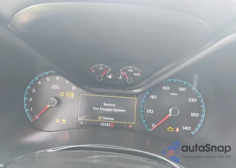 2022 Chevrolet Colorado 4Wd Short Box Z71 z USA, uszkodzony, nr VIN 1GCGTDEN9N1311347